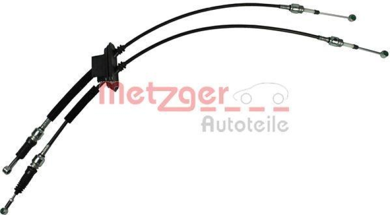 METZGER 3150092 Seilzug, Schaltgetriebe für FIAT