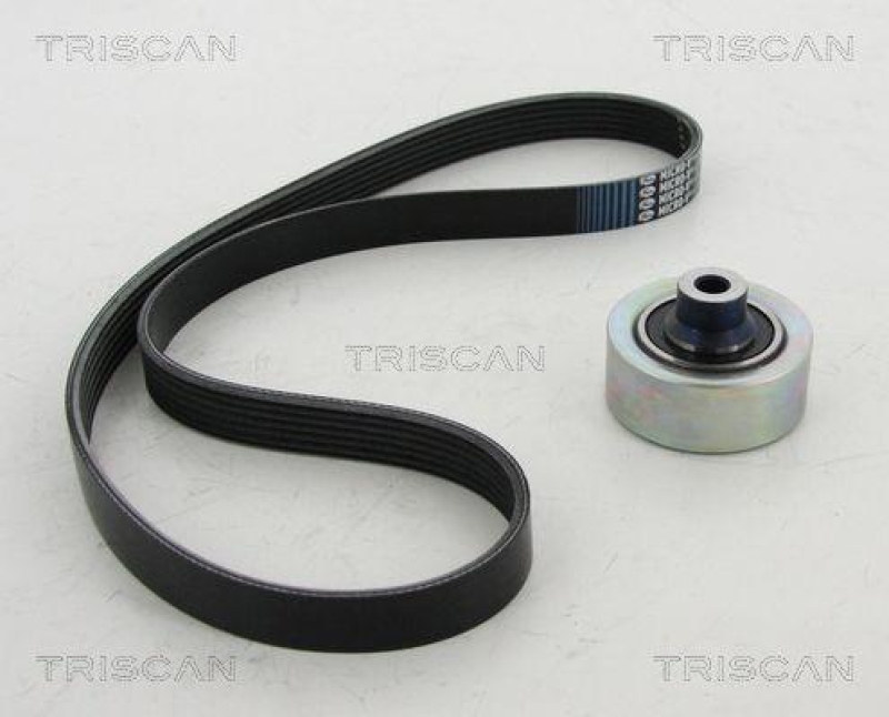 TRISCAN 8642 28023 Keilrippenriemensatz für Citroen, Peugeot