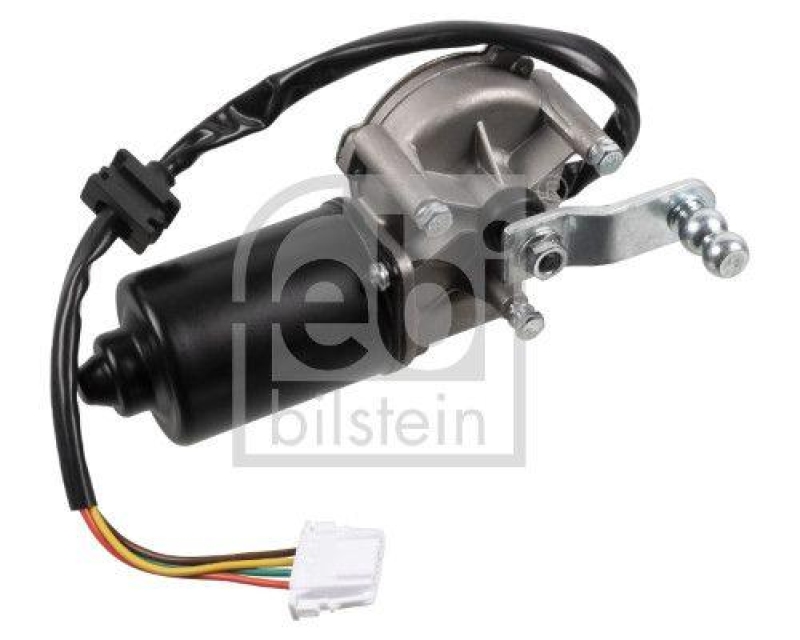 FEBI BILSTEIN 183328 Scheibenwischermotor mit Anschlusskabel für Mercedes-Benz