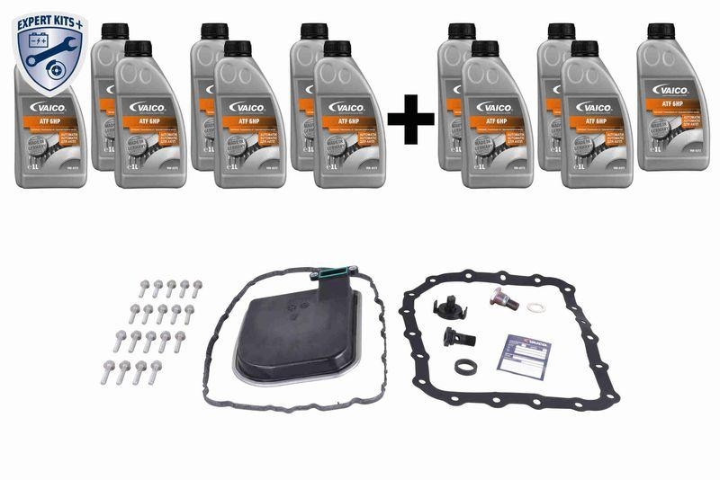 VAICO V52-0470-xxL Teilesatz, Automatikgetriebe-Ölwechsel 6-Gang (A6Lf1/2/3) für HYUNDAI