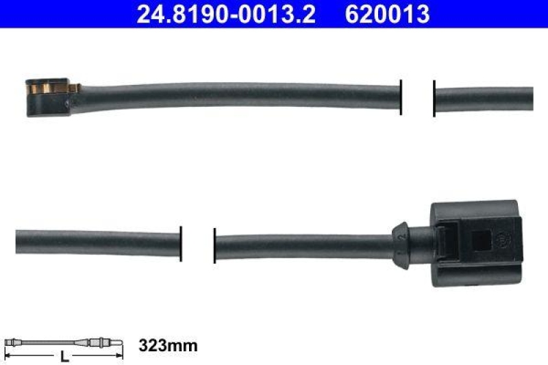 ATE 24.8190-0013.2 Warnkontakt für VW TOUAREG II (10-)