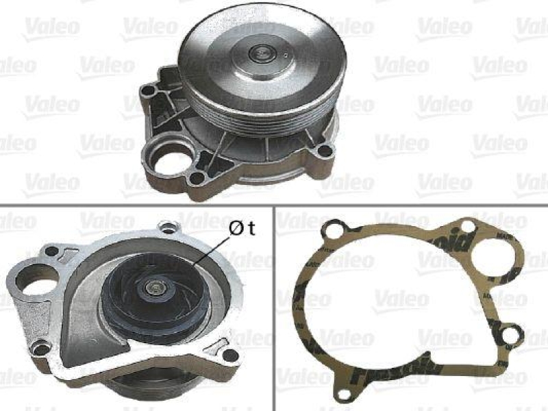 VALEO 506646 Wasserpumpe BMW Serie 3