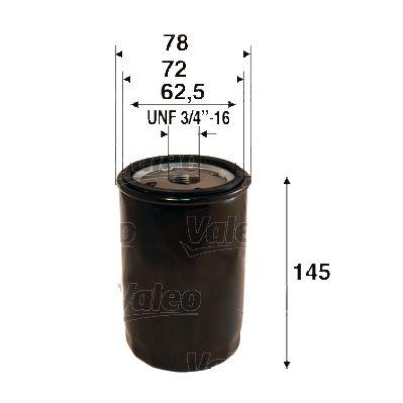 VALEO 586106 Filter