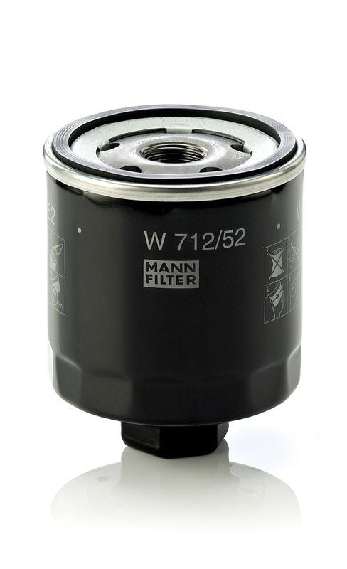 MANN-FILTER W 712/52 Ölfilter für VW