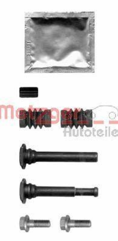 METZGER 113-1385X F&uuml;hrungsh&uuml;lsensatz, Bremssattel f&uuml;r FORD/RENAULT/TOYOTA