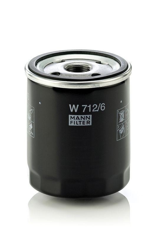 MANN-FILTER W 712/6 Ölfilter für BMW