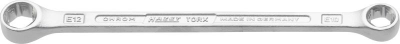 HAZET 609-E10XE12 TORX-Doppel-Ringschlüssel