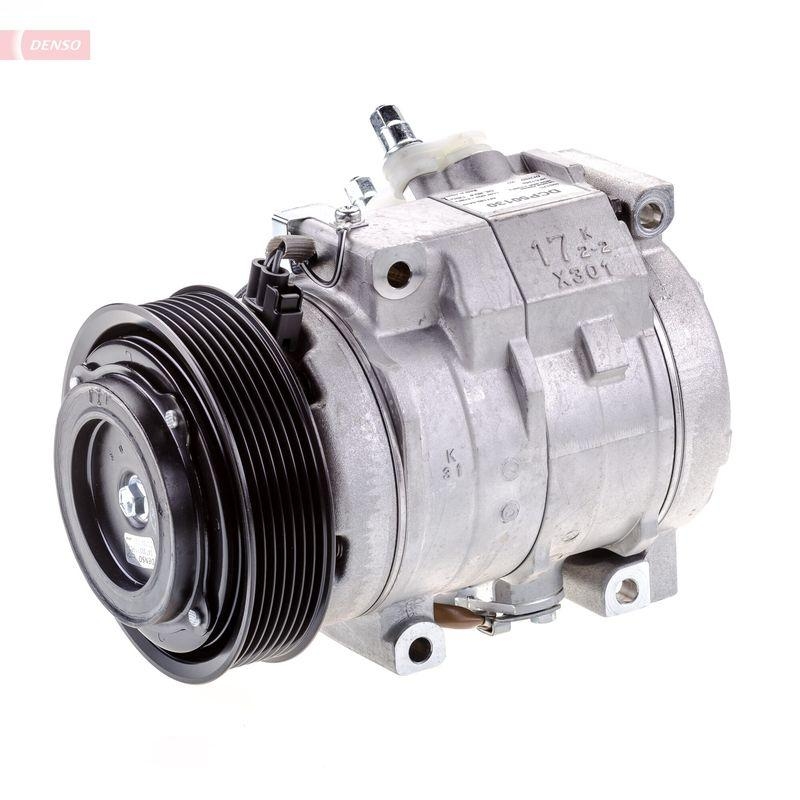 DENSO DCP50130 Kompressor A/C TOYOTA LAND CRUISER (_J12_) 3.0 D-4D (KDJ120, KDJ150, KDJ125) BJ: 2003 - 2009)