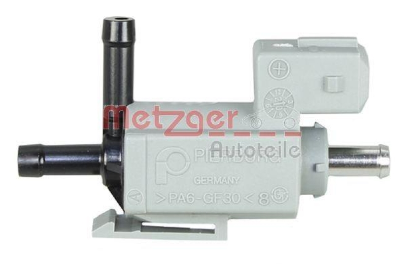 METZGER 0892729 Ladedruckregelventil für PORSCHE/ROVER