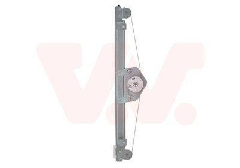 VAN WEZEL 1624263 Fensterheber vorne links Betriebsart: elektrisch