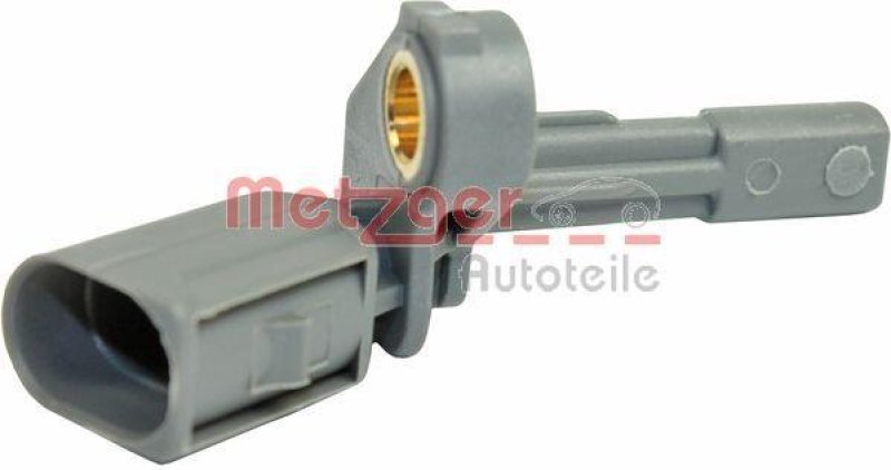 METZGER 0900246 Sensor, Raddrehzahl für AUDI/SEAT/SKODA/VW HA links