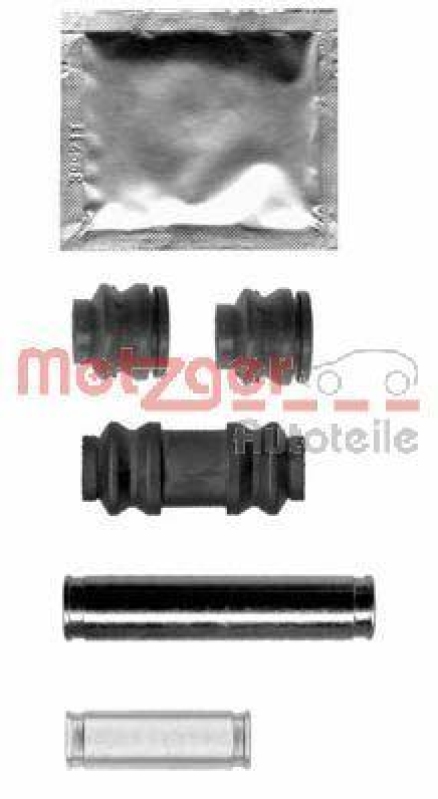 METZGER 113-1391X F&uuml;hrungsh&uuml;lsensatz, Bremssattel f&uuml;r MAZDA