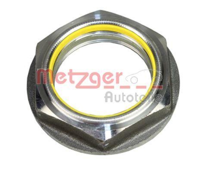 METZGER 6111501 Mutter, Achsstummel für FORD HA links