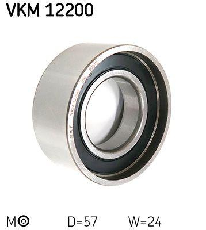 SKF VKM1 2200 Spannrolle Zahnriemen