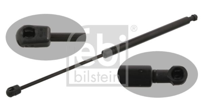 FEBI BILSTEIN 34420 Gasdruckfeder für Heckklappe für Peugeot