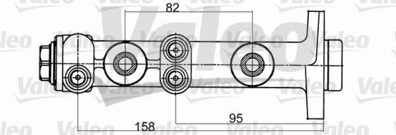 VALEO 402098 Hauptbremszylinder