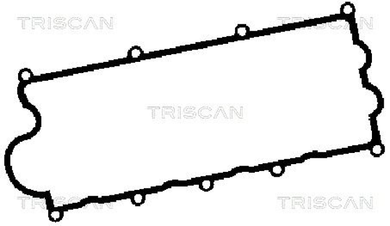 TRISCAN 515-5096 Ventildeckeldichtung für Opel