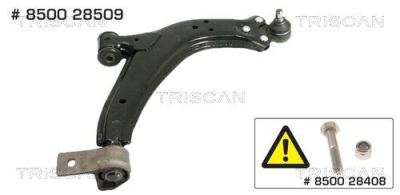 TRISCAN 8500 28509 Querlenker für Citroen Zx, Zx Break