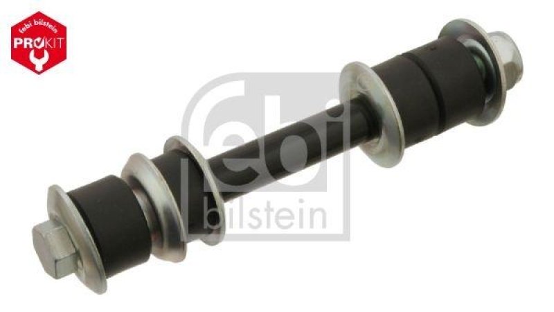 FEBI BILSTEIN 30817 Verbindungsstange mit Lagern, Unterlegscheiben und Muttern für MITSUBISHI