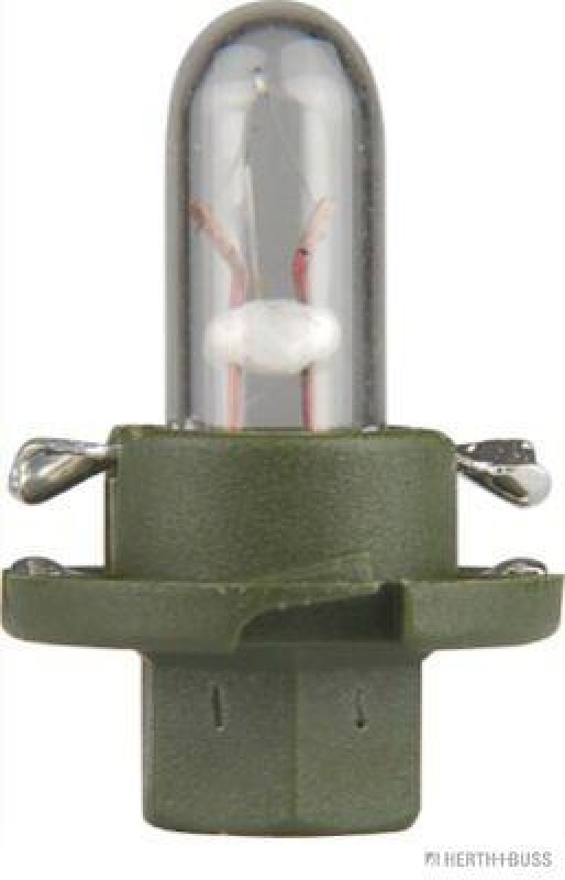 HERTH+BUSS 89901286 Glühlampe, Instrumentenbeleuchtung 12 V, 1,3 W, BX8,4d