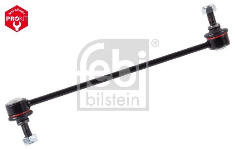 FEBI BILSTEIN 28638 Verbindungsstange mit Sicherungsmuttern für SUZUKI