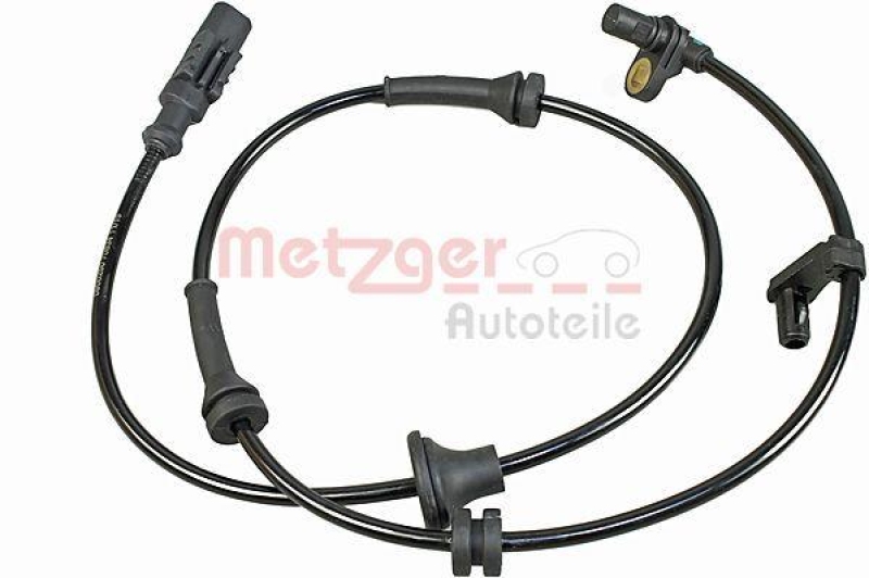 METZGER 0900250 Sensor, Raddrehzahl für CITROEN/PEUGEOT/TOYOTA HA links/rechts