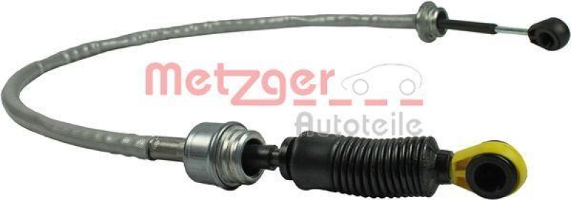 METZGER 3150096 Seilzug, Schaltgetriebe für PEUGEOT