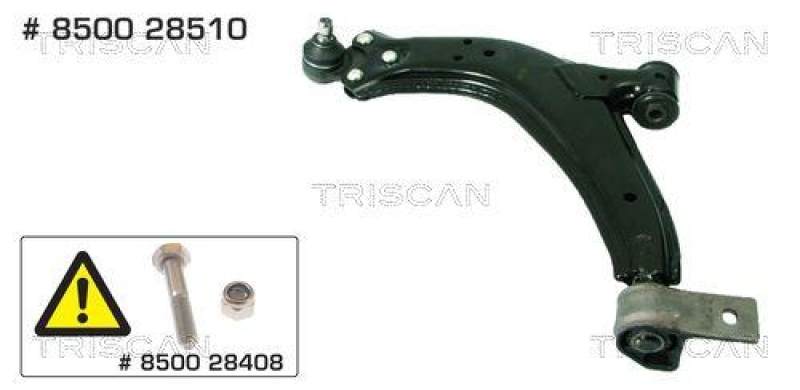 TRISCAN 8500 28510 Querlenker für Citroen Zx, Zx Break