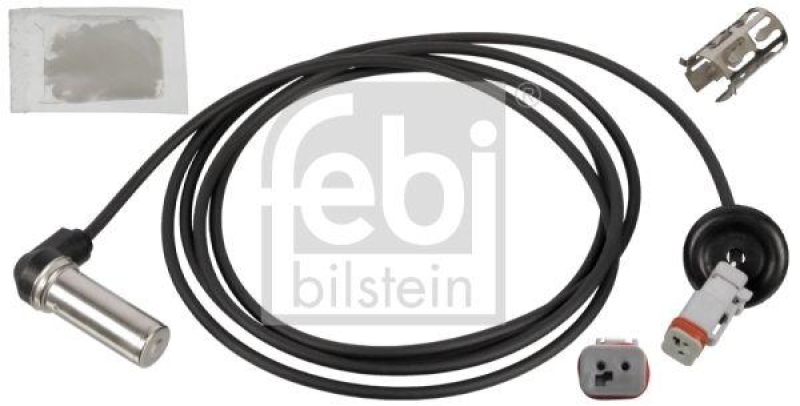 FEBI BILSTEIN 106473 ABS-Sensor mit Hülse und Fett für RENAULT (RVI)