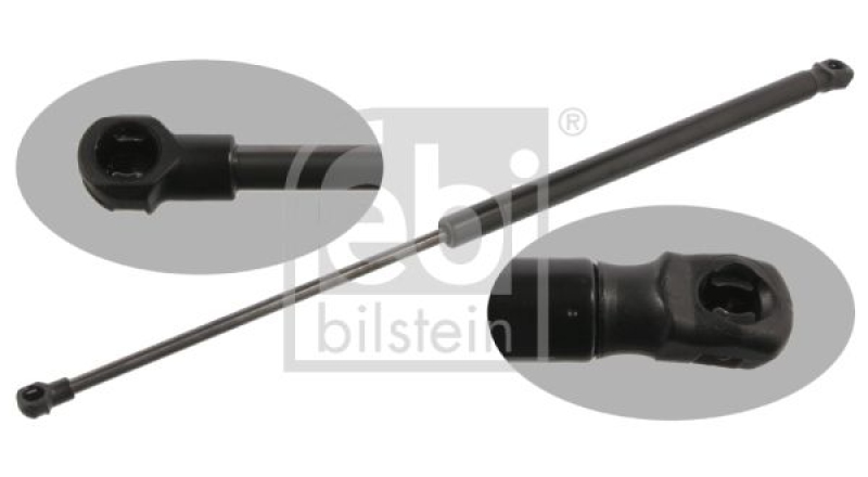 FEBI BILSTEIN 34421 Gasdruckfeder für Heckklappe für Peugeot