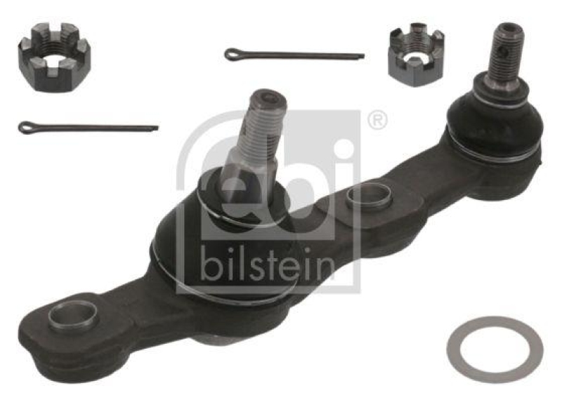 FEBI BILSTEIN 43025 Traggelenk mit Kronenmutter und Splint für Lexus