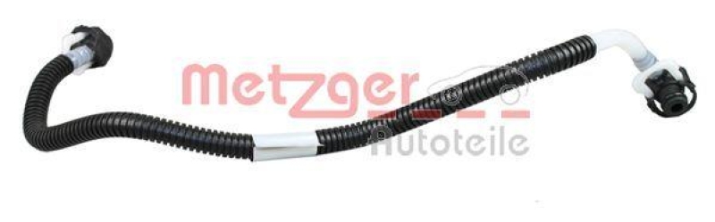 METZGER 2150140 Kraftstoffleitung für MB