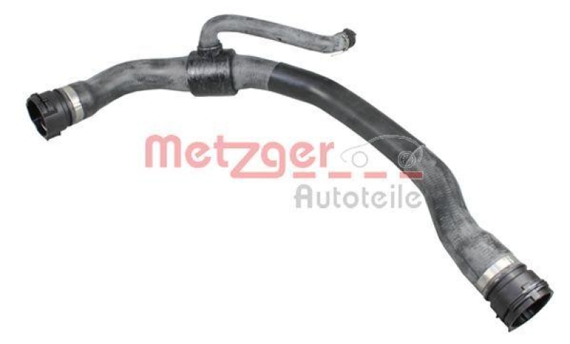 METZGER 2420822 Kühlerschlauch für BMW