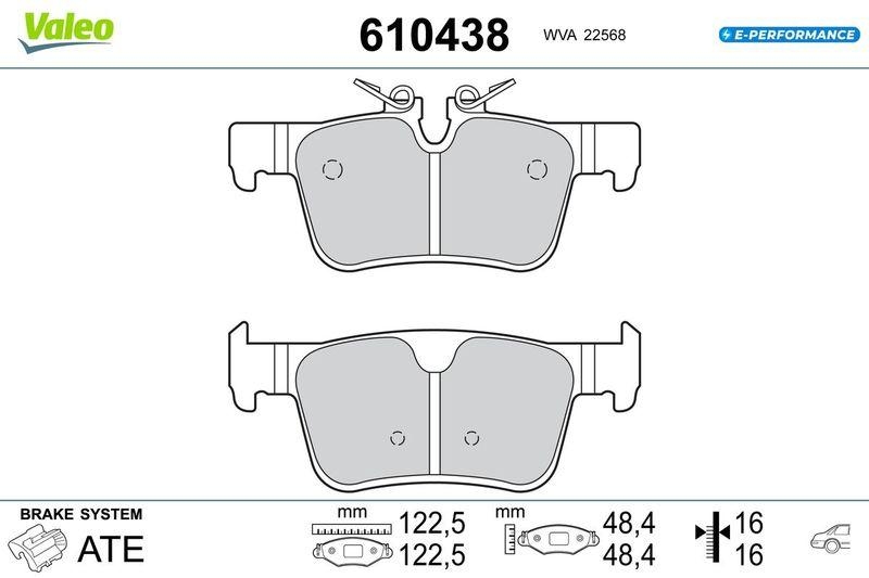 VALEO 610438 SBB-Satz - EV