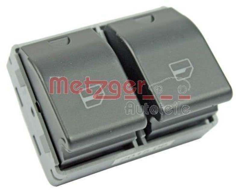 METZGER 0916326 Schalter, Fensterheber für SEAT/VW