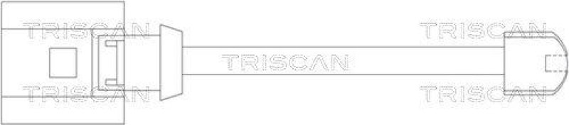 TRISCAN 8115 29012 Warnkontakt für Porsche