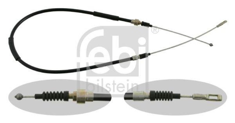 FEBI BILSTEIN 02088 Handbremsseil für VW-Audi