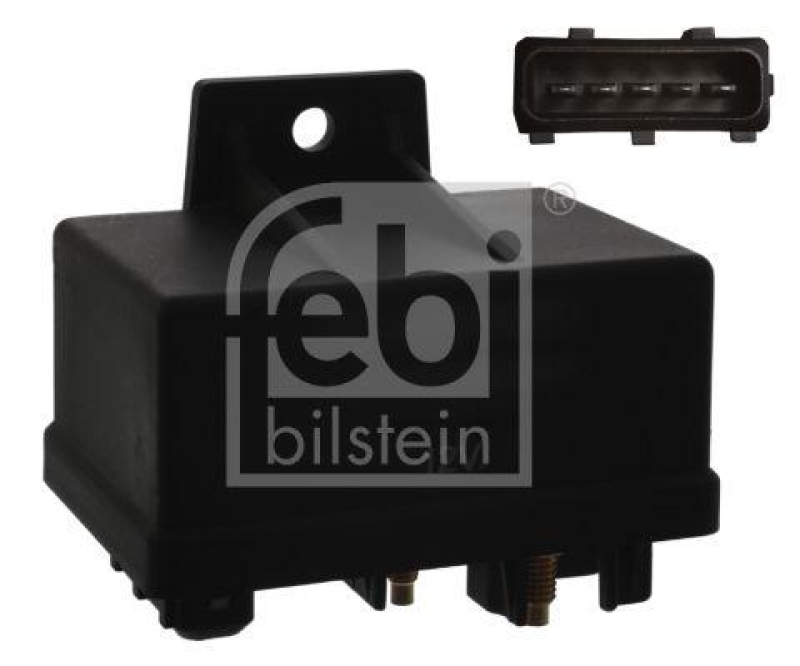 FEBI BILSTEIN 38725 Vorglührelais für Peugeot