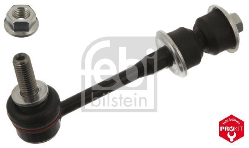 FEBI BILSTEIN 43532 Verbindungsstange mit Lagern, Unterlegscheiben und Muttern für Opel