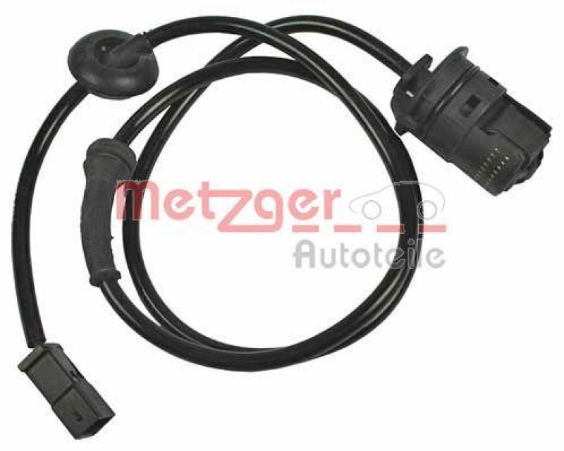 METZGER 0900251 Sensor, Raddrehzahl für AUDI HA links/rechts