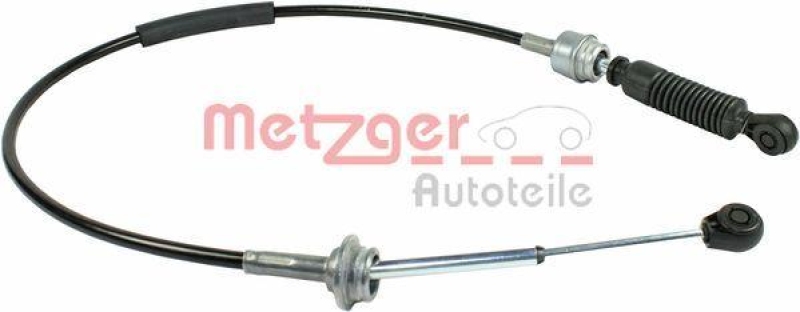 METZGER 3150098 Seilzug, Schaltgetriebe für PEUGEOT