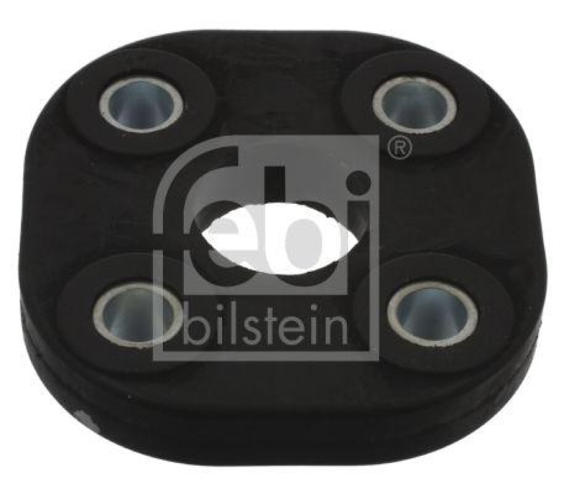 FEBI BILSTEIN 07924 Gelenkscheibe f&uuml;r Lenks&auml;ule f&uuml;r VW-Audi