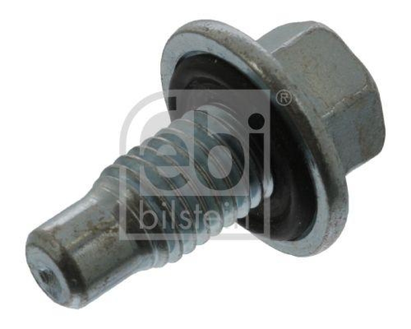 FEBI BILSTEIN 48881 Ölablassschraube mit Dichtring für Opel