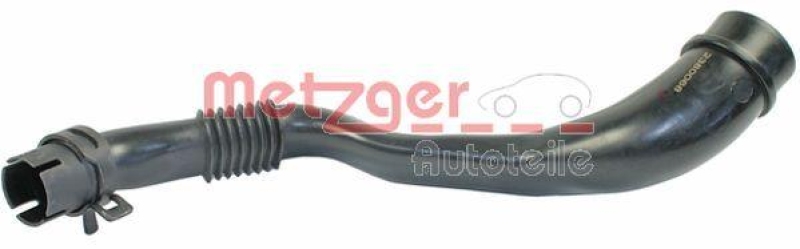 METZGER 2380068 Schlauch, Kurbelgehäuseentlüftung für SKODA/VW