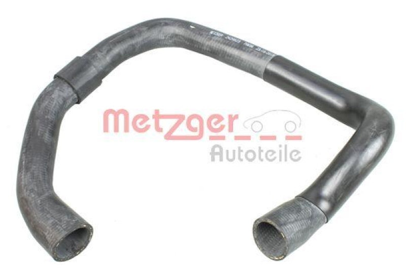 METZGER 2420823 Kühlerschlauch für AUDI/SEAT/SKODA/VW