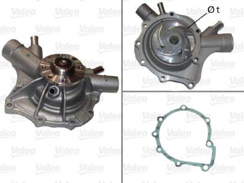 VALEO 506650 Wasserpumpe MERC Cl.V(96&gt;03)2.0i,2.3i