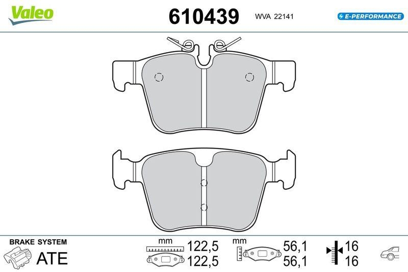 VALEO 610439 SBB-Satz - EV