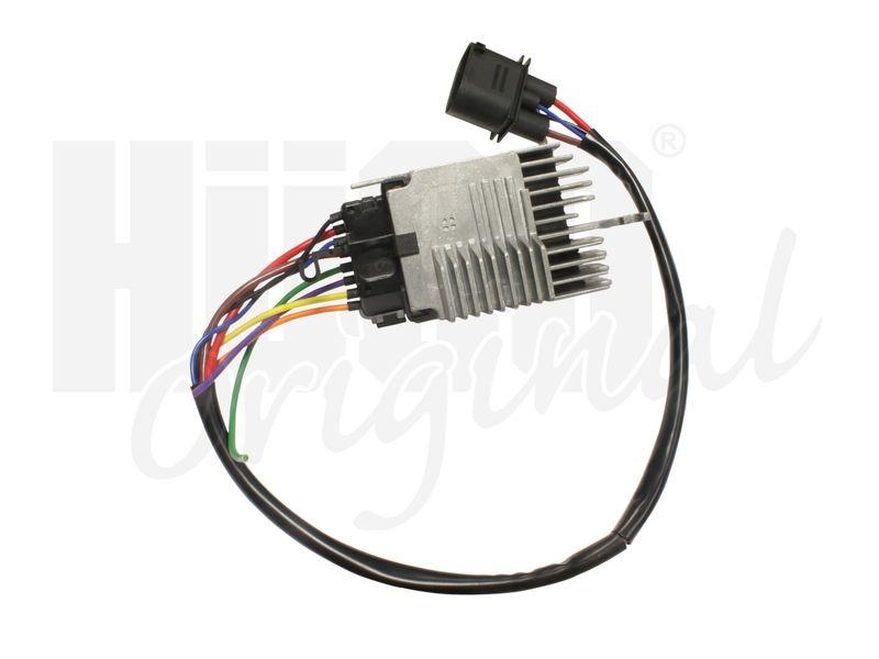 HITACHI 132223 Steürgerät,Elektrolüfter(Motorkühlung) für AUDI u.a.