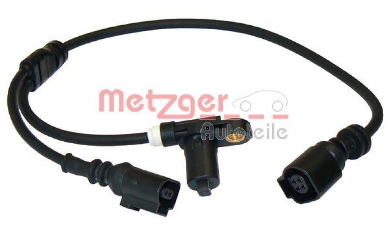 METZGER 0900252 Sensor, Raddrehzahl für FORD/SEAT/VW VA links