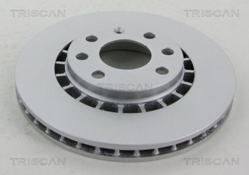 TRISCAN Bremsscheibe COATED